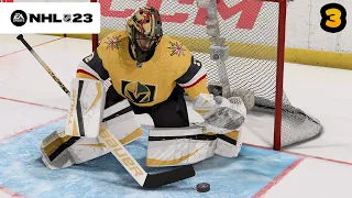 NHL 23 GOALIE BE A PRO 3 *FIRST SEASON BEGINS*