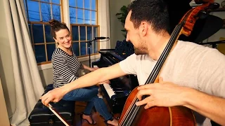 Billy Joel - Piano Man (Cello + Piano Cover) - Brooklyn Duo