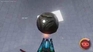 Air Dribble Challenge Map (Old Record: 46.22, actually 56 Seconds)