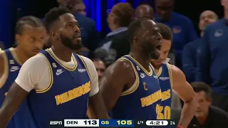 NIKOLA JOKIC DESTROYS DRAYMOND GREEN BY SHOOING RIGHT OVER HIM!