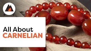 🔶Carnelian Gemstone | Believed to Enhance Self-Esteem | Metaphysical, History & More!