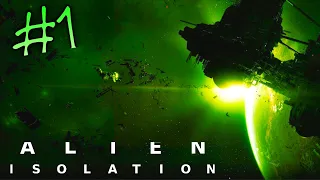 Alien Isolation [Xbox One X] Gameplay | INTRO