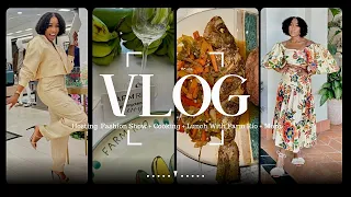 VLOG! Hosting a Fashion Show At Bloomingdales + Cooking With Me + Lunch With Farm Rio | Kerry Spence