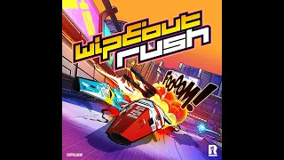 The WipEout Rush experience