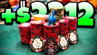 THE CRAZIEST POKER HAND OF MY LIFE!! Private $2/$5 at Rivers Casino! | Poker Vlog #260