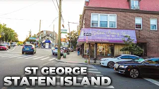 Walking NYC : St. George, Staten Island