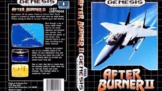 After Burner II. Сега мегадрайв.