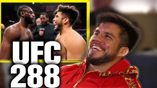 (INSTANT REACTION) Henry Cejudo Rewatches Controversial Split Decision vs Aljo Moments After UFC 288