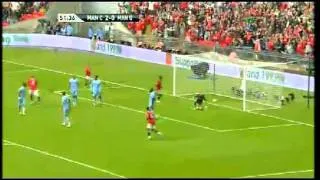 Manchester City 2 - 3 Manchester United All Goals Full Highlights 07/08/2011