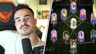 Erné bewertet sein FUT BIRTHDAY WL TEAM mit REUS & THIAGO🔥