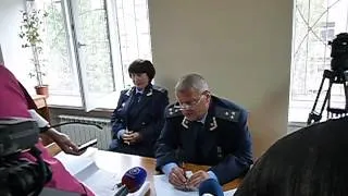 Зам прокурора Донецкой области Бабаков