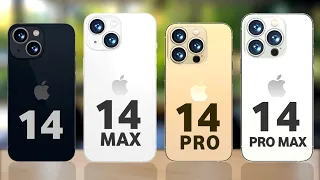 iPhone 14 vs iPhone 14 Max vs iPhone 14 Pro vs iPhone 14 Pro Max | #MobileTechTube