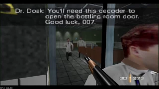 Goldeneye 60FPS Mouse & keyboard hack [4K]