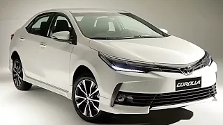 Toyota COROLLA – Everything You Ever Wanted to See