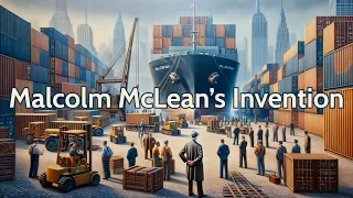 How Malcolm McLean Disrupted the Global Shipping Industry | Bookmarked 1 with Marc Levinson