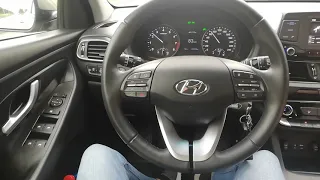 Hyundai i30 2019 asystent pasa ruchu