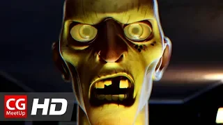 CGI Animated Short Film: "Hungry Zombie" by ISART DIGITAL | CGMeetup