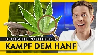 Warum Cannabis wirklich verboten ist | WALULIS