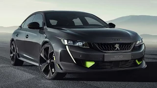 400 HP PEUGEOT 508 Sport Engineered 2019 High Performance Concept