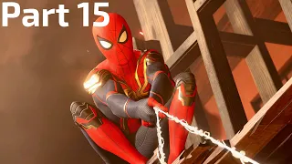 Marvel's Spider-Man Remastered Gameplay Part 15 - Full Walkthrough (PS5, 4K, No Commentary)