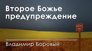 Второе Божье предупреждение - Владимир Боровый