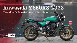 Kawasaki Z650RS 2023 | Test ride of the "retro style" medium naked (ENG SUBS)