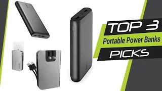 The Best Portable Power Banks Charger in 2022 [Top 3 Picks]