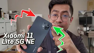 NO COMPRES el Xiaomi 11 Lite 5G NE sin ver este video