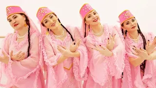 Узбекский танец вальс «Бахор» в школе узбекского танца в Москве. Uzbek dance 89263365711