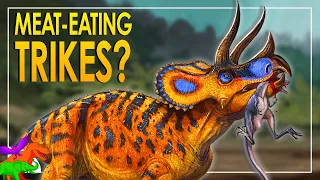 Were Horned Dinosaurs Carnivorous? – Cretaceous Corpse-Crunching Ceratopsians