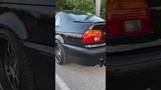 BMW E39 540i V8 SOUND