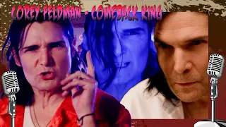 Blind Reaction to Corey Feldman Comeback King Music Video Ft Curtis Young Breakdown Analysis