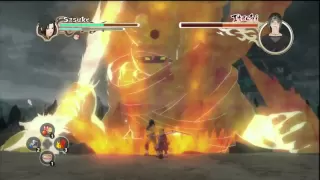 Naruto: Ultimate Ninja Storm 2 - Sasuke vs Itachi: Final Fight HD (English)