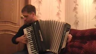 Яблочко, матросский танец, аккордеон (accordion)