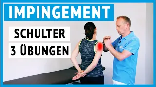 Schulter Impingement - Übungen für zuhause (leicht)