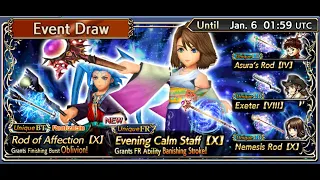 DFFOO Pull Video for Yuna's FR