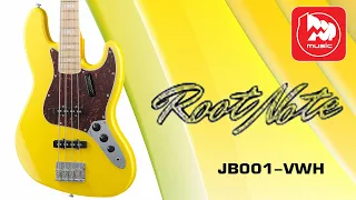 Бас-гитара ROOT NOTE JB001 - винтажный бас