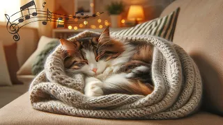 10 Hours of Deep relaxation music for cats, Cat Favorite Music🎵Music that relieves cat anxiety🩷😺