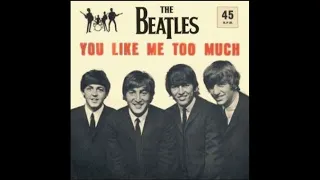 "You Like Me Too Much."  Beatles Easy Play Chords