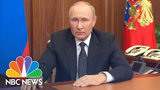 Putin Says Russia Not Bluffing About Using 'Various Means Of Destruction'