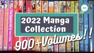 365801's 2022 Manga Collection || 900+ Volumes!!!