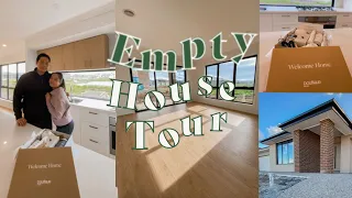 Our Empty House Tour! + How we plan on decorating our house