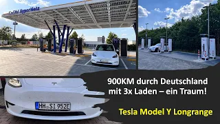 900 km durch Deutschland mit dem Tesla Model Y - der Umstieg auf den Audi Q4 wird schwer 😒