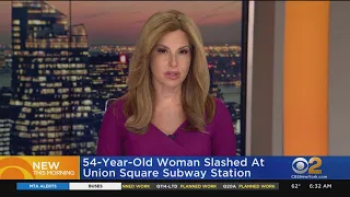 2nd Slashing At Union Square Subway Station