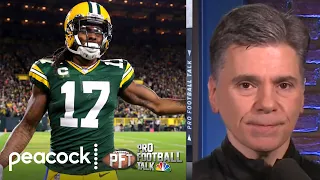 Were Packers, Davante Adams in cahoots beyond Aaron Rodgers? | Pro Football Talk | NBC Sports