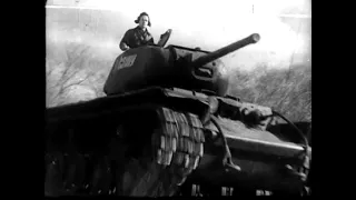 Red Army KV-1S heavy tanks (WW2)