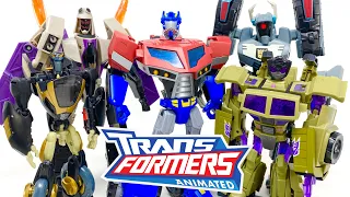 EPIC Transformers ANIMATED Haul! Over 20 Figures! Let's See What I Got! RARE & GRAIL Items!
