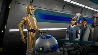 Star Wars Showcase: Star Wars Rebels E1 "Droids in Distress"