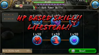 Review New Skill: Dark Power! Life Steal Skill! Analysis Detailed Full Explanation! - Toram Online