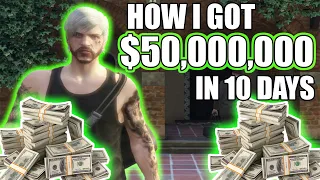 HOW I GOT $50 MILLION IN 10 DAY , WITH TUTORIAL | CAYO PERICO REPLAY GLITCH